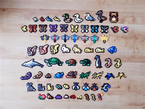 Terraria Critters perler Beads - Etsy New Zealand