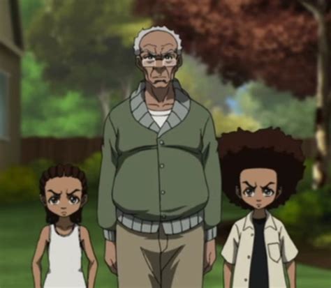 The Boondocks Robert Freeman