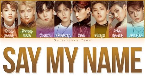 Say My Name Romanized Lyrics - Ateez | Ateez Romanized Lyrics - Say My Name | WeAreMixWeb