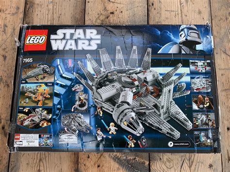 ᐅ New/NIB Set ⇒ Lego 7965 - Star Wars Millennium Falcon from Black Frog ...