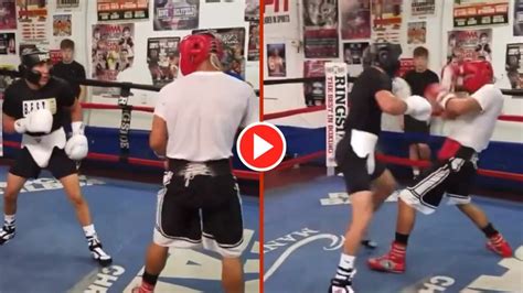 Teofimo Lopez Posts Sparring Clip Against 'Fake Champ': "I'll Handle ...