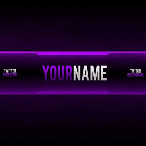 Banner For Youtube | Template Business