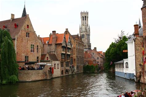 Travel Guide to Bruges - the Flemish city also known as the Venice of the North