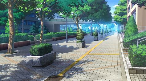 Aggregate more than 152 anime sidewalk background - ceg.edu.vn