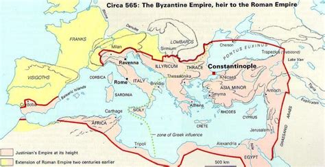 Constantinople On Europe Map