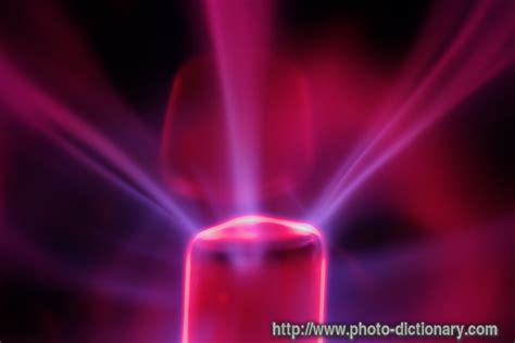 plasma lamp - photo/picture definition at Photo Dictionary - plasma lamp word and phrase defined ...