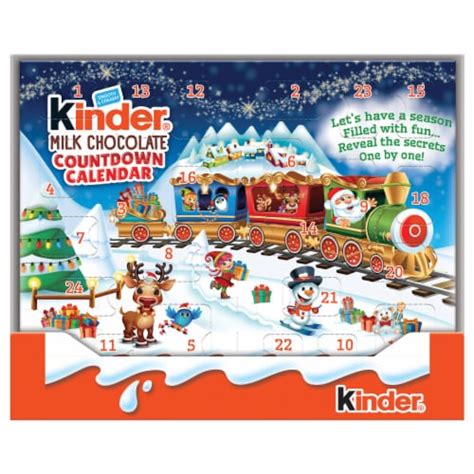 Kinder® Holiday Chocolate Advent Countdown Calendar, 4.4 oz - Ralphs