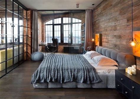 25 Industrial Bedroom Decor Ideas and Trends