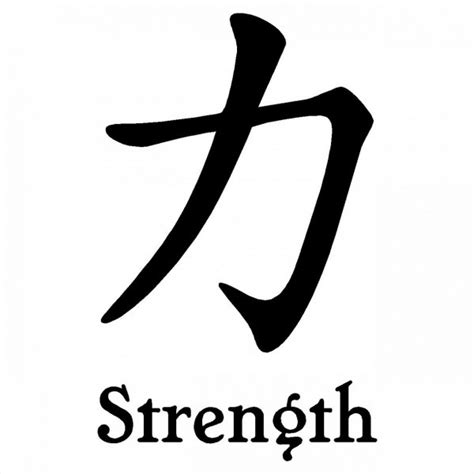 Share 73+ chinese symbol for strength tattoo latest - in.cdgdbentre