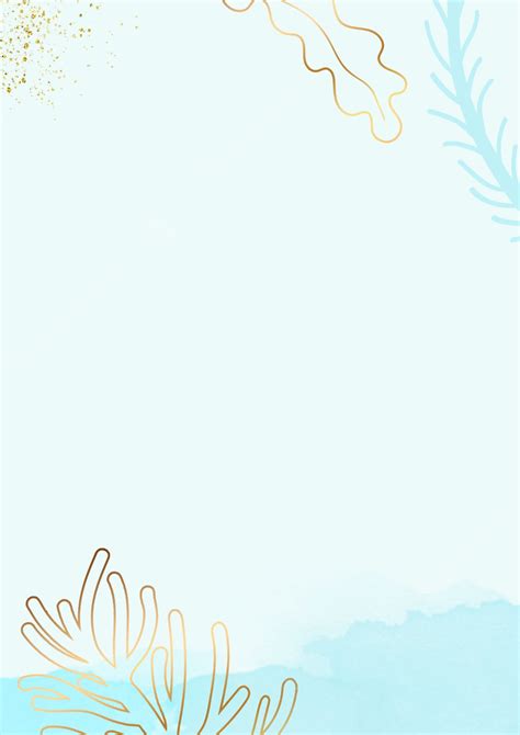 Fish Background Page Border And Printable Background In