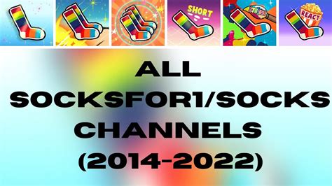 All Socksfor1/Socks Channels - Sub Count History (2014-2022) - YouTube