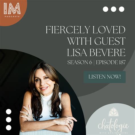 Fiercely Loved with Guest Lisa Bevere — Angie Elkins