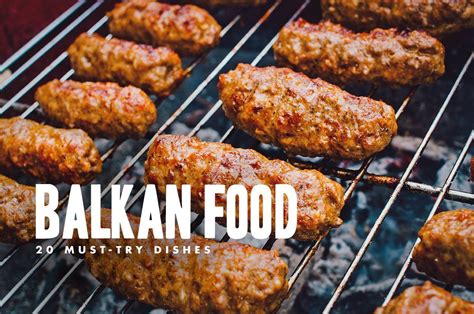 Balkan Food: 20 Dishes to Try in the Balkans | Will Fly for Food | Food ...