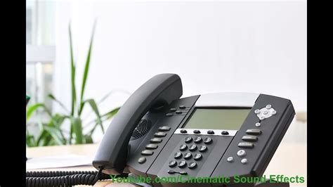 Office phone ringtone sound - YouTube