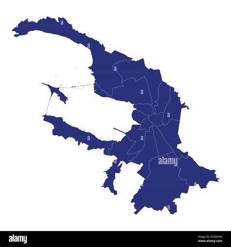 Map st petersburg russia Stock Vector Images - Alamy