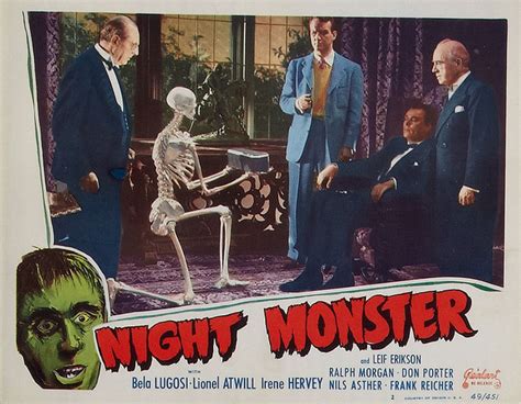 Pin by Monster Trash on Horror Movies (1940s) | Classic horror movies, Horror movies, Classic horror