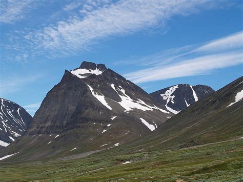 Highest Mountains In Sweden - WorldAtlas