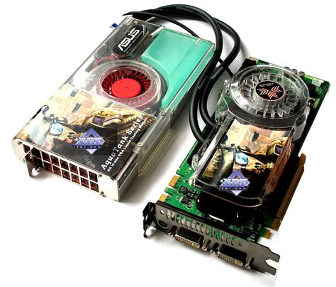 Asus EN8800GTX TOP AQUATANK (Geforce 8800 GTX) 768MB PCI-E