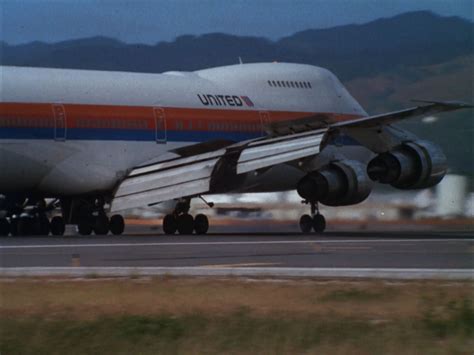 United Boeing 747 landing! | Boeing, Boeing 747, Boeing 707