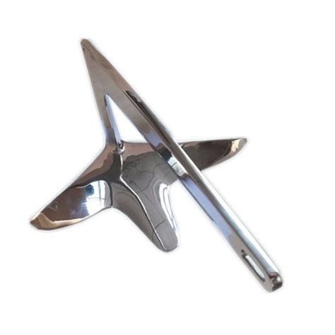 AISI 316 Marine Anchor Bruce Style Boat Claw Anchor with Anchor Swivel ...