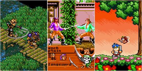 The 10 Best Action RPGs On The Sega Genesis