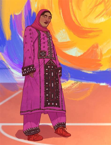 Baloch Women & Basketball :: Behance