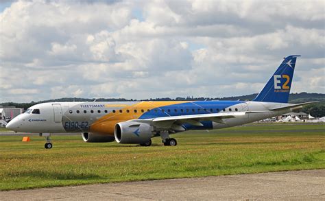 Embraer will reduce gradually production of airplanes E190/195-E1