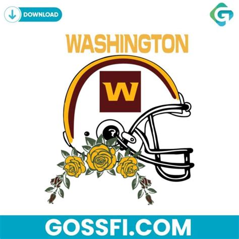 Washington Football Team Black Girl Svg - Gossfi.com