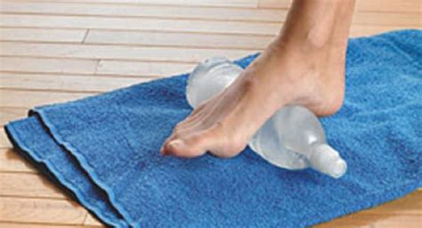 Practical Water Bottle Massage Therapy for Plantar Fasciitis - Eliminate Heel Pain