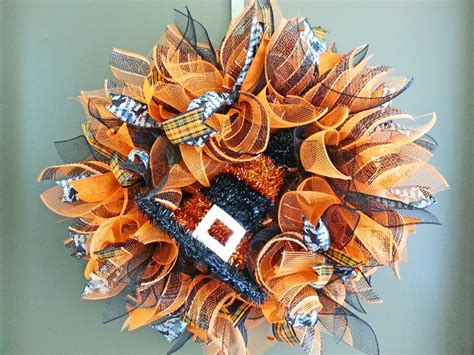 How to Make a Mesh Wreath: 30 DIYs with Instructions - Guide Patterns