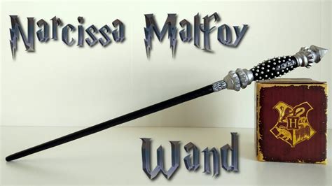 Narcissa Malfoy Wand DIY - YouTube