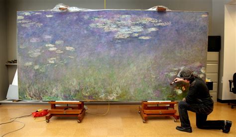 Monet's waterlilies painting on loan from Cleveland Museum of Art for ...