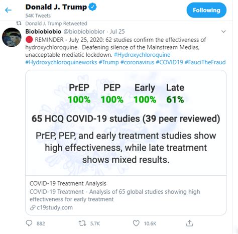 Trump's tweets advocate hydroxychloroquine as big COVID-19 vaccine trials start | pharmaphorum