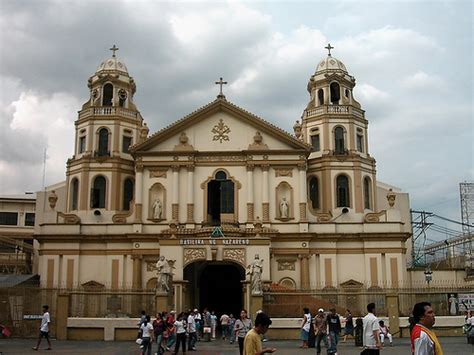 Quiapo Church in a different prospective by dennisgallardo on DeviantArt