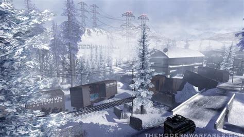 Modern Warfare 2 | MW2 | Xbox 360 | PlayStation 3 - Multiplayer Maps - Derail