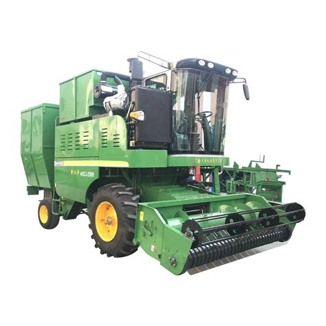 Introduction of Peanut Harvesting Machines