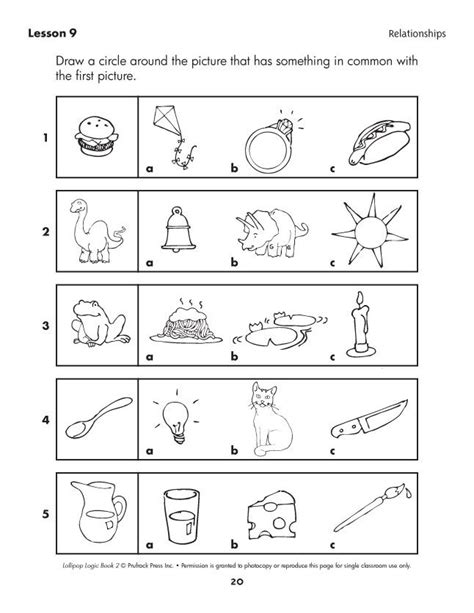 Lollipop Logic: Critical Thinking Activities | Critical thinking ...