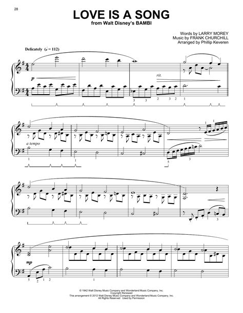 Love Is A Song | Sheet Music Direct