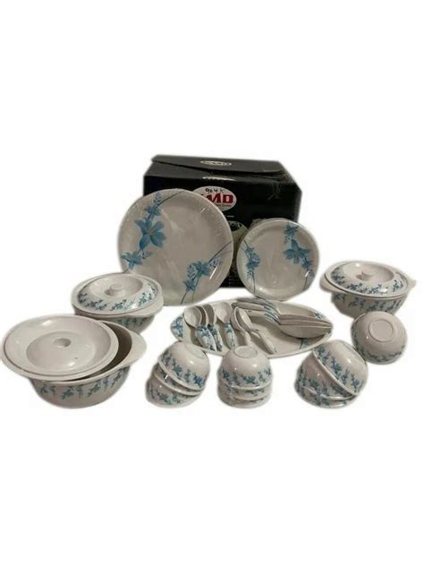 Plastic Designer Crockery Set, For Home at best price in Firozabad | ID: 23231789491