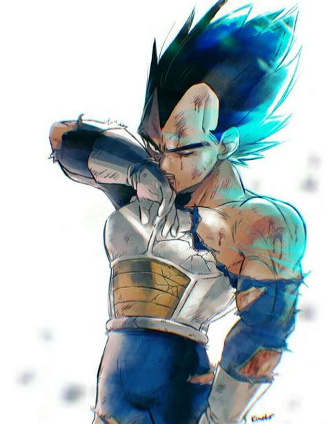 Injured prince | Anime dragon ball, Dragon ball, Dragon ball z