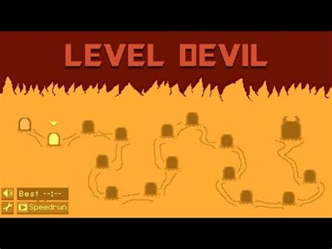 Level Devil Walkthrough Level one (Door Mission) _ Poki Games [Mission ...