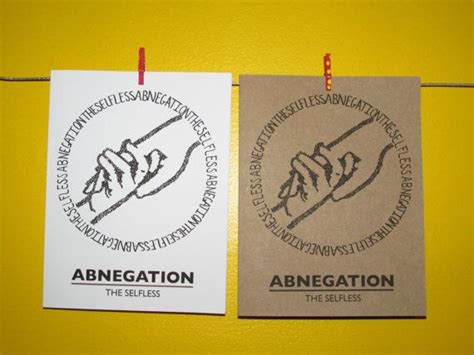 Abnegation Faction Symbol Divergent Word by CelebritySnailMail, $5.00 ...