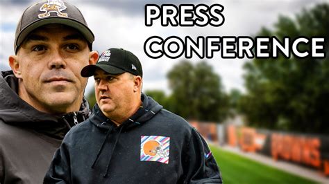 Bubba Ventrone & Alex Van Pelt Press Conference | Cleveland Browns