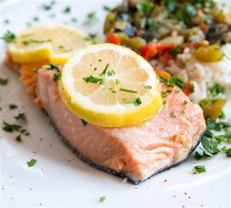 Simple Poached Salmon - BigOven