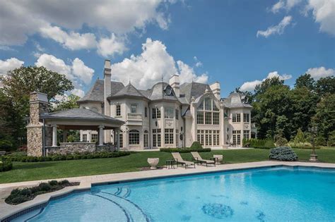 Chateau de la Roche is a $25 Million Dream in Alpine, New Jersey | Luxury homes dream houses ...