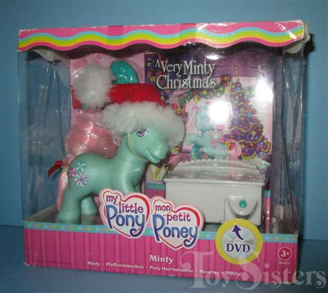 G3 My Little Pony Minty (A Very Minty Christmas) - Toy Sisters