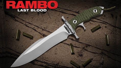 Rambo Last Blood Heartstopper Knife - Tactical Survival Knives at ...