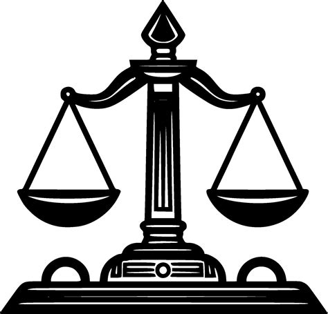 Justice - High Quality Vector Logo - Vector illustration ideal for T ...