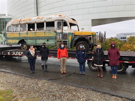 "Into The Wild" bus back in Fairbanks - Alaska Public Media