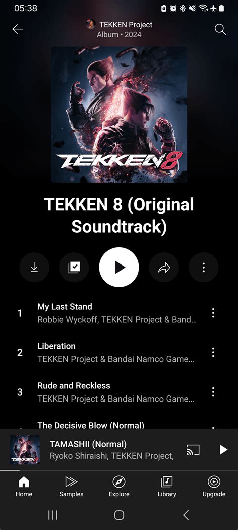 Tekken Soundtrack is now available on Youtube Music! : r/Tekken